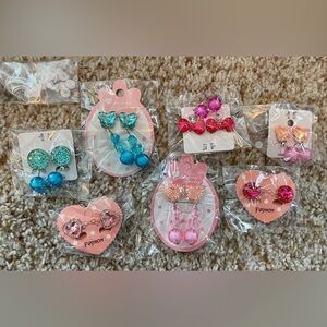 New Kids Fashion Earrings Set